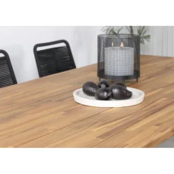 Plankton Loungesæt - Havemøbelsæt - Sort,Natur