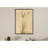 Plant Art Plakat - Beige