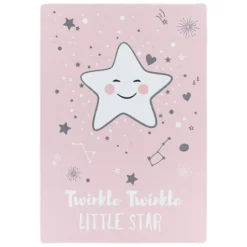 Play Børne Tæppeløber Stjerne - Pink