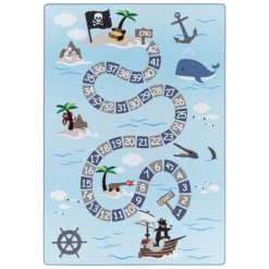 Play Børnetæppe - Blå