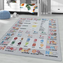 Play Børnetæppe - Grå