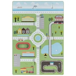 Play Børnetæppe - Grøn