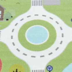 Play Børnetæppe - Grøn