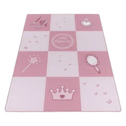 Play Børnetæppe - Rosa