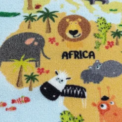 Play Børnetæppe- Blå