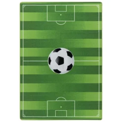 Play Børnetæppe Fodboldstadion - Grøn