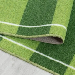 Play Børnetæppe Fodboldstadion - Grøn