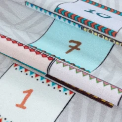 Play Børnetæppe Himmel og Helvede - Grå