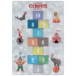 Play Børnetæppe Himmel og Helvede - Grå