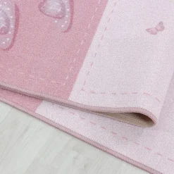 Play Børnetæppe Prinsesse - Pink