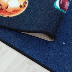 Play Børnetæppe Rummet - Blå