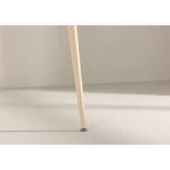 Plaza Barbord Ø70 cm- Hvidvasket