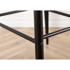 Plaza Barstol - Beige og Sort