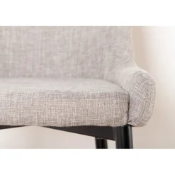 Plaza Barstol - Beige og Sort