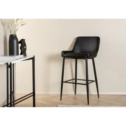 Plaza Barstol - Sort