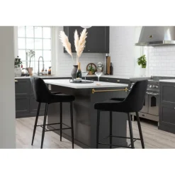 Plaza Barstol - Sort