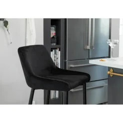 Plaza Barstol - Sort