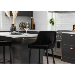 Plaza Barstol - Sort