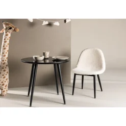 Plaza Børnebord - Sort