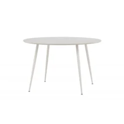 Plaza Rundt spisebord Ø120 - Beige