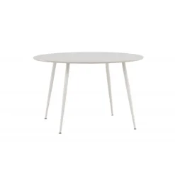 Plaza Rundt spisebord Ø120 - Beige