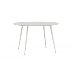 Plaza Rundt spisebord Ø120 - Beige