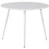 Plaza Rundt spisebord Ø100cm - Hvid