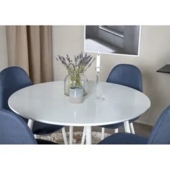 Plaza Rundt Spisebordssæt