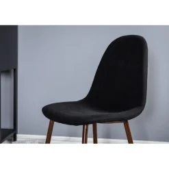 Plaza Rundt Spisebordssæt - Sort og Natur