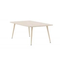 Plaza Sofabord - Hvid