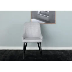 Plaza Spisebordsstol - Grå