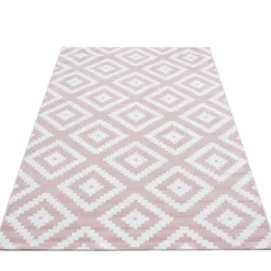 Plus 8005 tæppe - Pink
