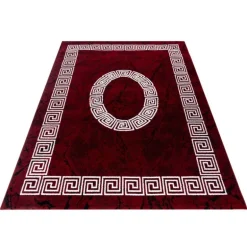 Plus 8009 tæppe - Rød