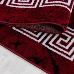 Plus 8009 tæppe - Rød