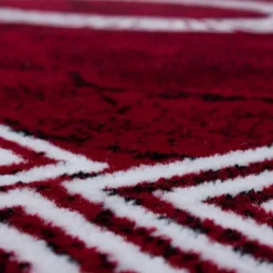 Plus 8009 tæppe - Rød