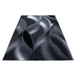 Plus 8008 tæppe - Sort