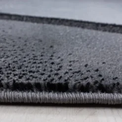 Plus 8010 tæppe - Sort