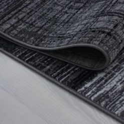 Plus 8001 tæppe - Sort