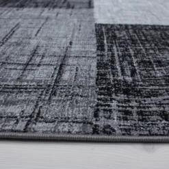 Plus 8001 tæppe - Sort