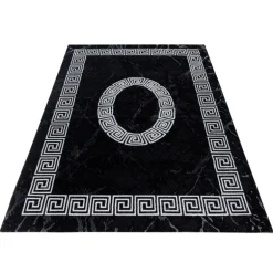 Plus 8009 tæppe - Sort