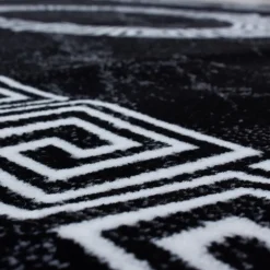 Plus 8009 tæppe - Sort