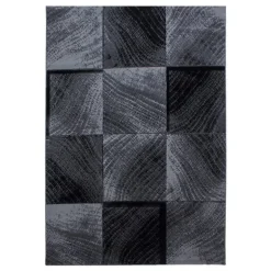 Plus 8003 tæppe - Sort