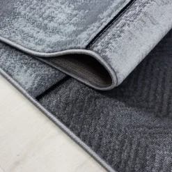 Plus 8007 tæppe - Sort