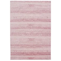 Plus Kortluvet tæppe Ensfarvet - Pink