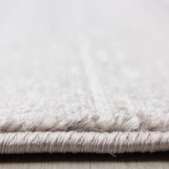 Plus Kortluvet tæppe Ensfarvet - Beige