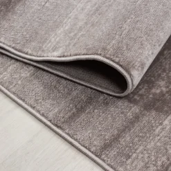 Plus Kortluvet tæppe Ensfarvet - Beige