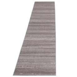 Plus Kortluvet Tæppeløber Ensfarvet - Beige