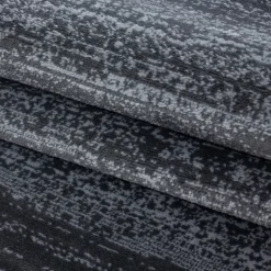 Plus Kortluvet Tæppeløber Ensfarvet - Grå