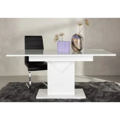 Pluto Spisebord - Hvid