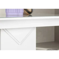 Pluto Spisebord - Hvid